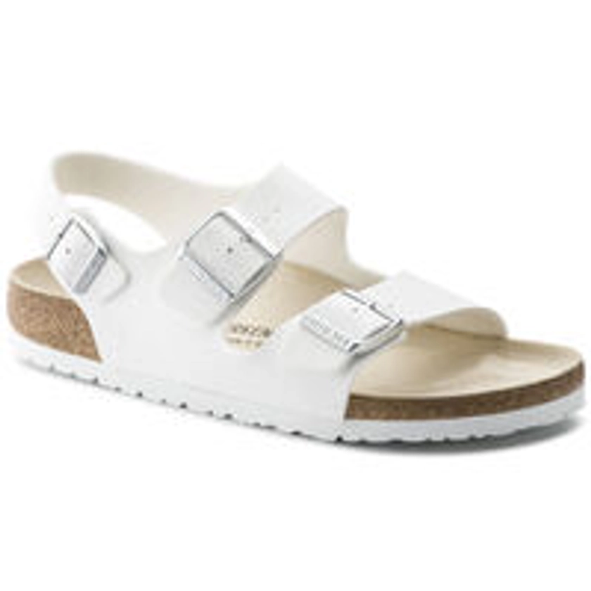 Milano Birko-Flor White | BIRKENSTOCK