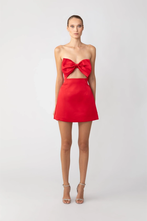 Ella Strapless Mini Dress