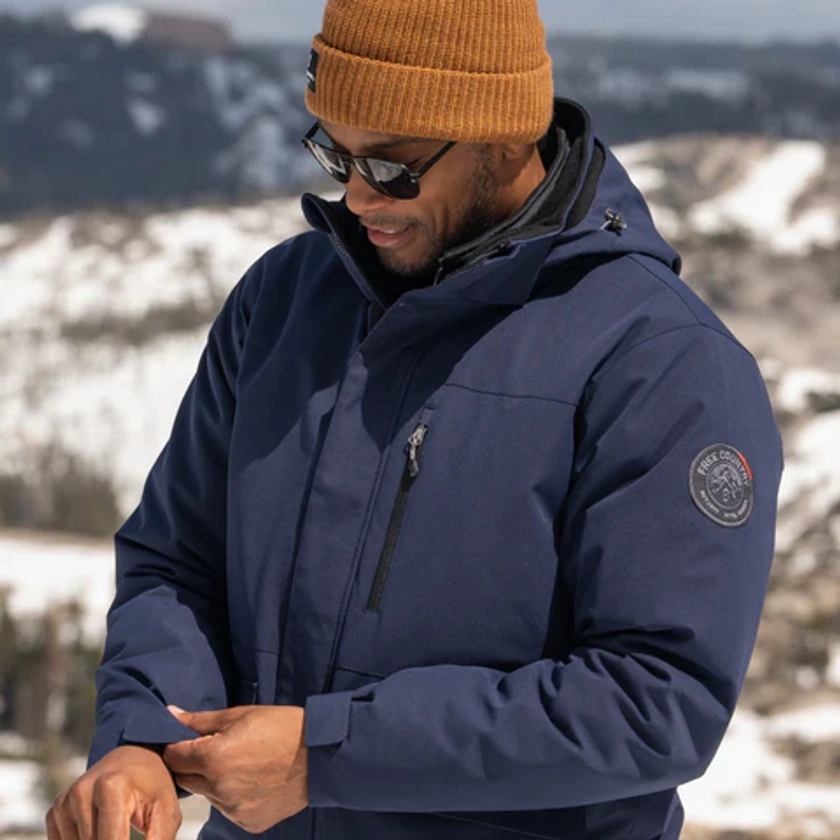 Men's Ski Patrol 3-in-1 Systems Jacket