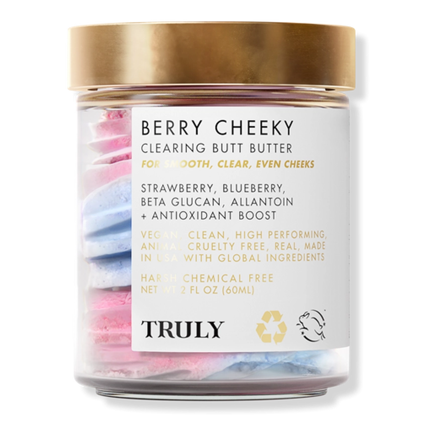 Berry Cheeky Clearing Butt Butter