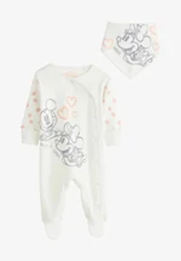 MINNIE MOUSE SET REGULAR FIT - Grenouillère - pink cream