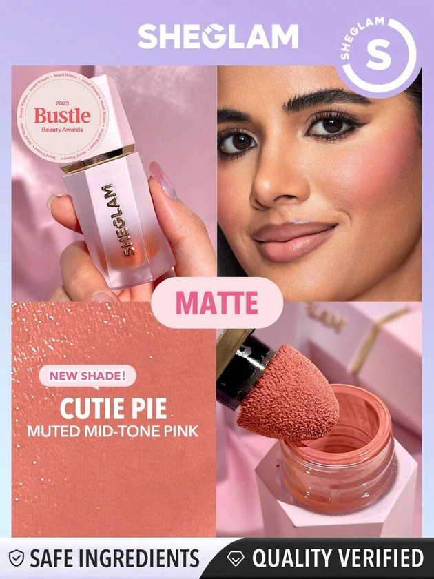 SHEGLAM Fard à joues liquide Color Bloom-Cutie Pie