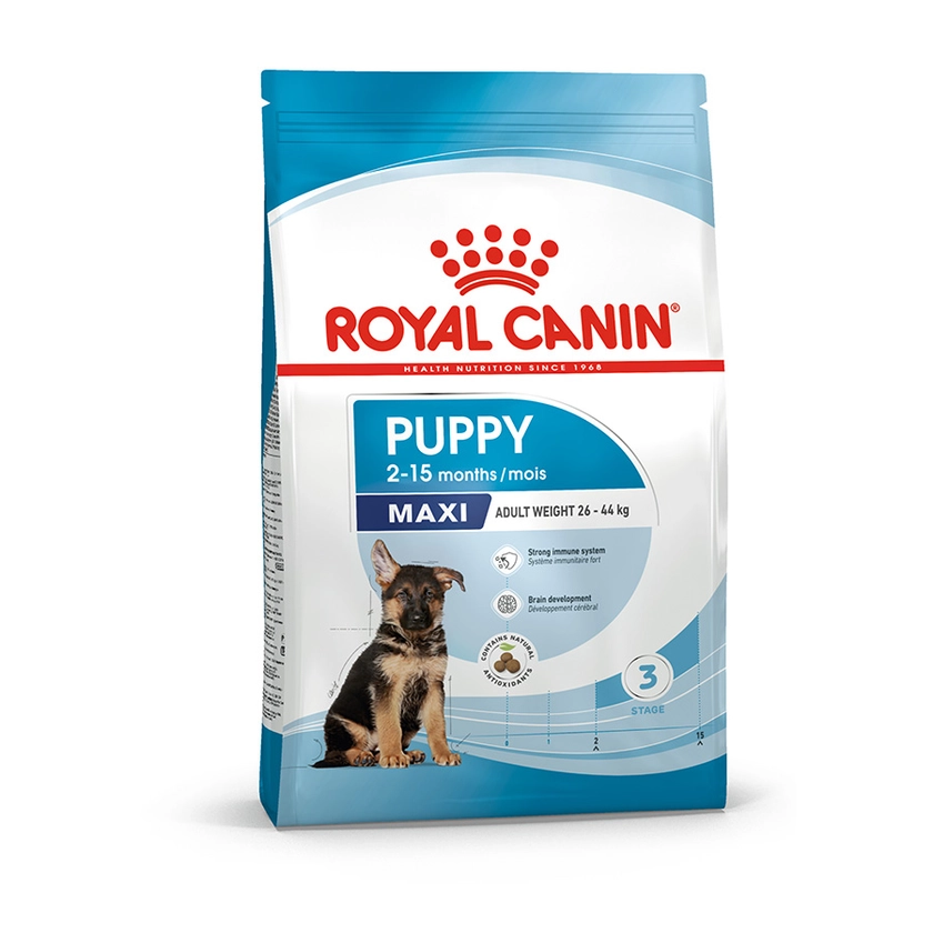 Royal Canin Size Health Maxi Breed Dry Puppy Dog Food | Pets