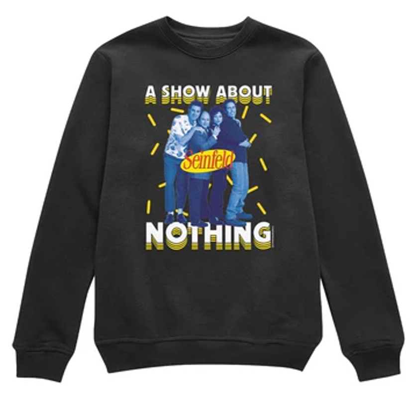 Seinfeld A Show About Nothing Unisex Crewneck Sweatshirt