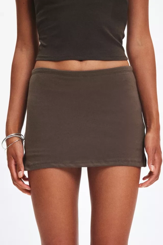 Out From Under Bec Low-Rise Micro Mini Skort