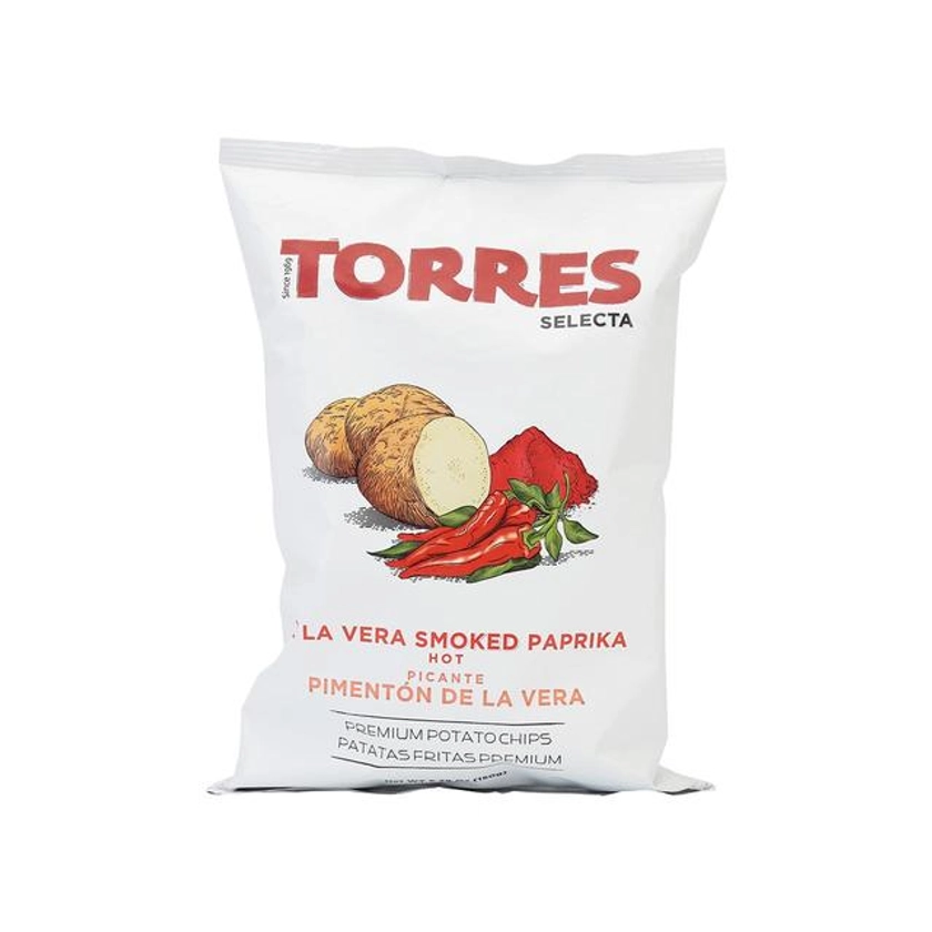 Brindisa Torres Smoked Paprika Crisps | Ocado