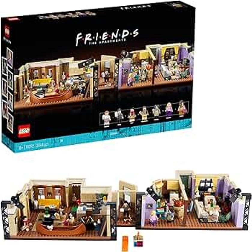 LEGO Ideas - Friends Apartments 10292