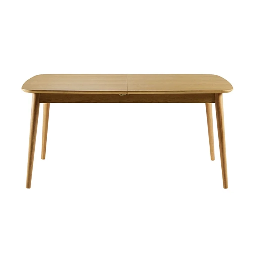 Table à manger extensible 6 à 10 personnes L160/230 Bronx | Maisons du Monde