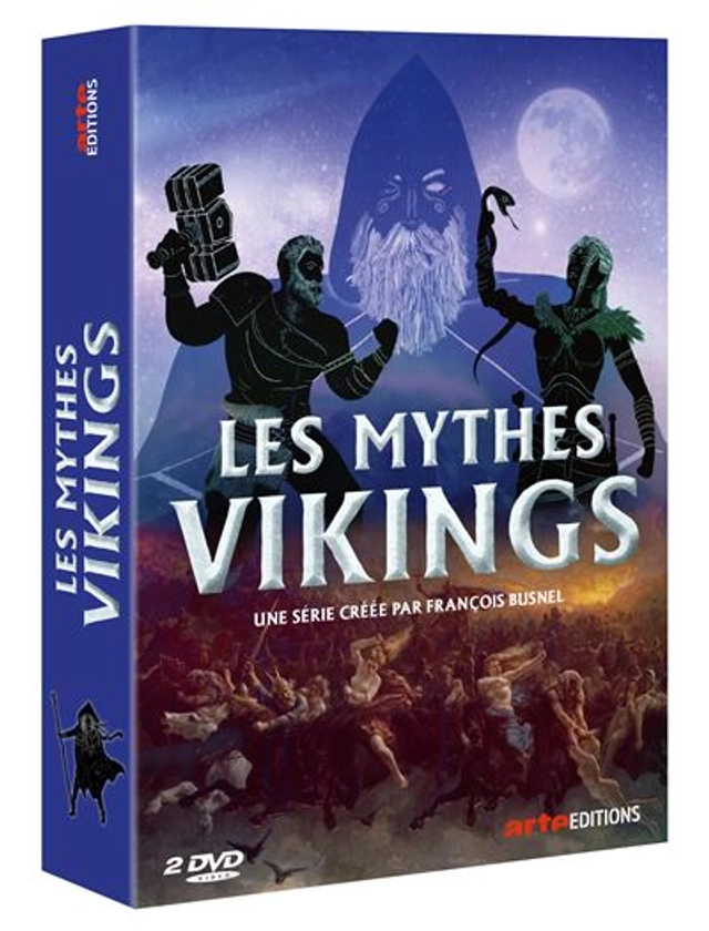 Les mythes vikings DVD