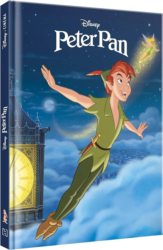Amazon.fr - PETER PAN - Disney Cinéma - L'histoire du film: Nouvelle édition - Disney, Trouvé, Lucile - Livres