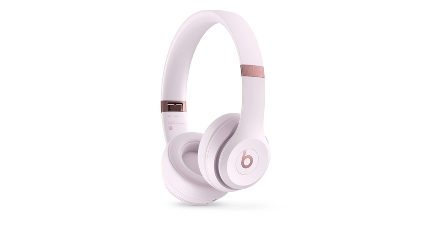 Beats Solo 4 — On-Ear Wireless Headphones – Cloud Pink