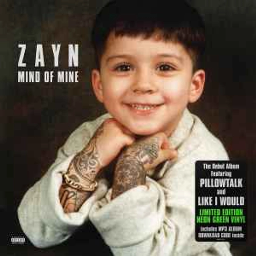 ZAYN (3) - Mind Of Mine: 2xLP, Album, Dlx, Ltd, Neo For Sale | Discogs