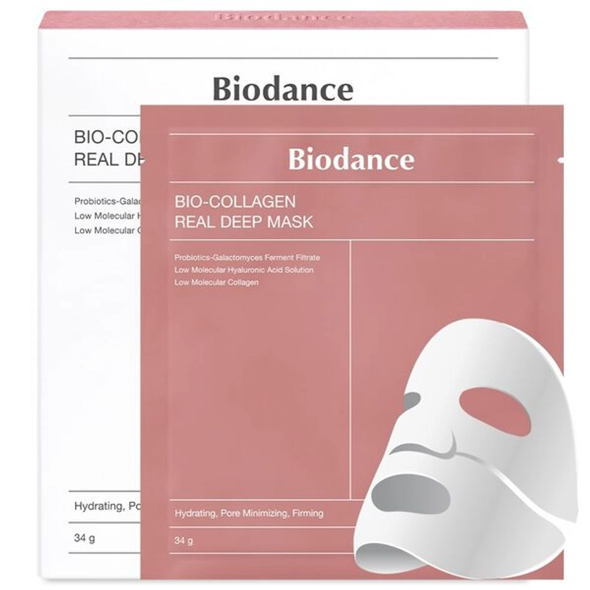 BIODANCE Bio-Collagen Real Deep Mask Sheet Box of 4