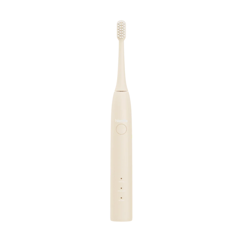 Cream Electric Toothbrush