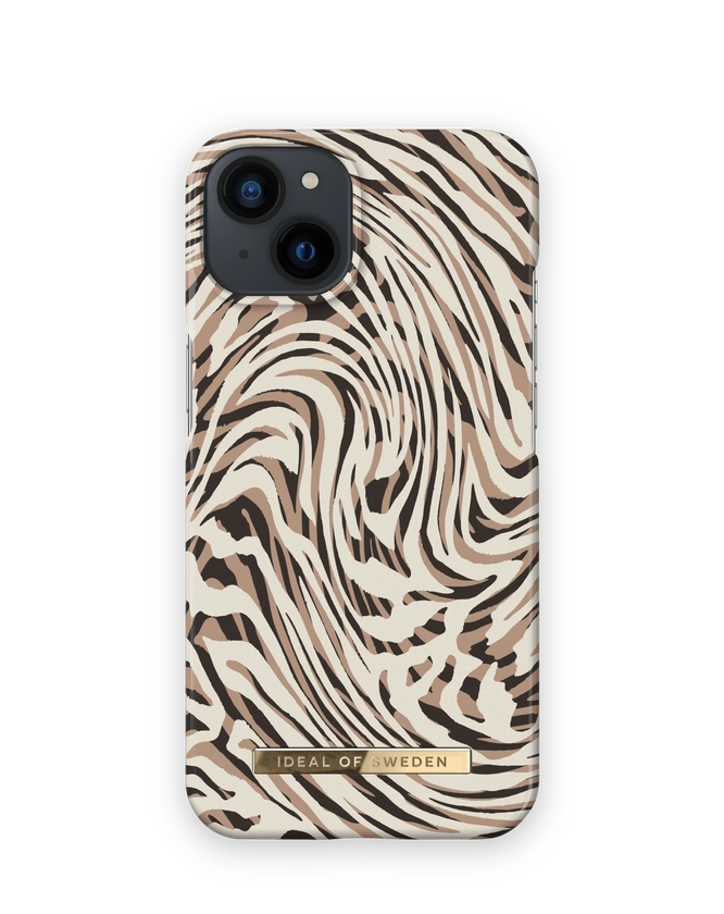 Fashion Case iPhone 13 Hypnotic Zebra | Mönstrade skal från IDEAL OF SWEDEN