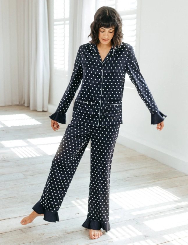 Polka Dot Pyjama Set | Chelsea Peers | M&S