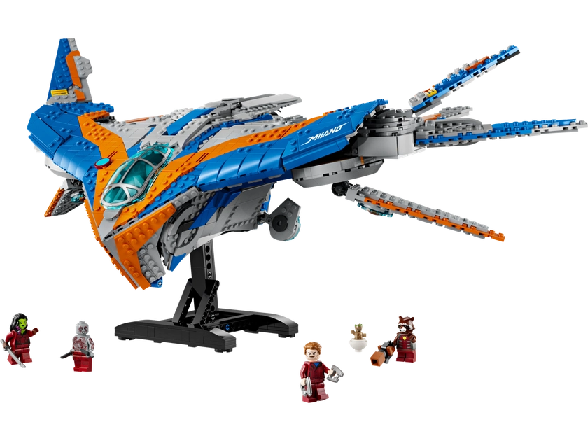 Les Gardiens de la Galaxie : le vaisseau Milan 76286 | Marvel | Boutique LEGO® officielle FR 