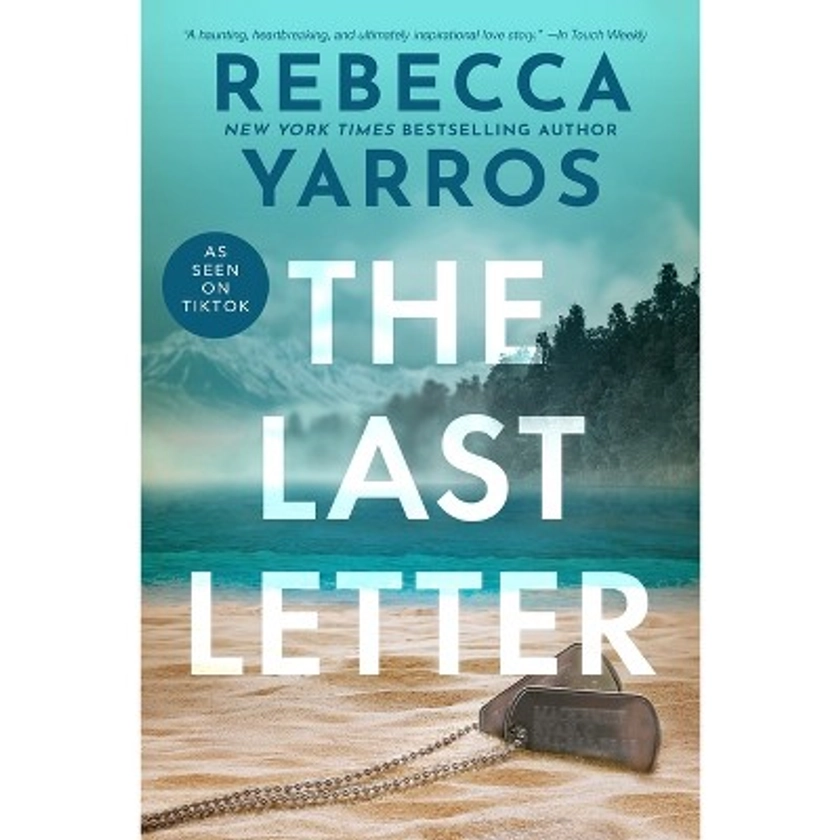 The Last Letter - by Rebecca Yarros (Paperback)