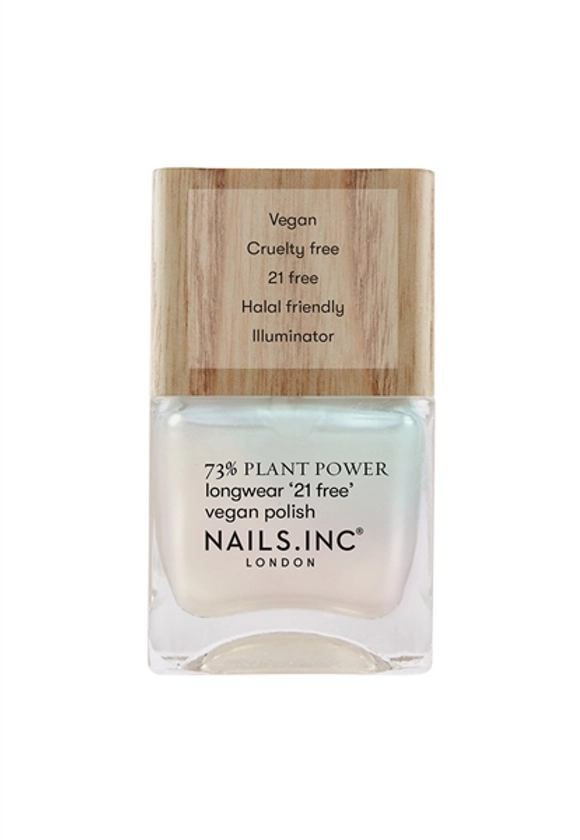 Nails.INC (US) Glowing Somewhere Plant Power Vegan Nail Illuminator