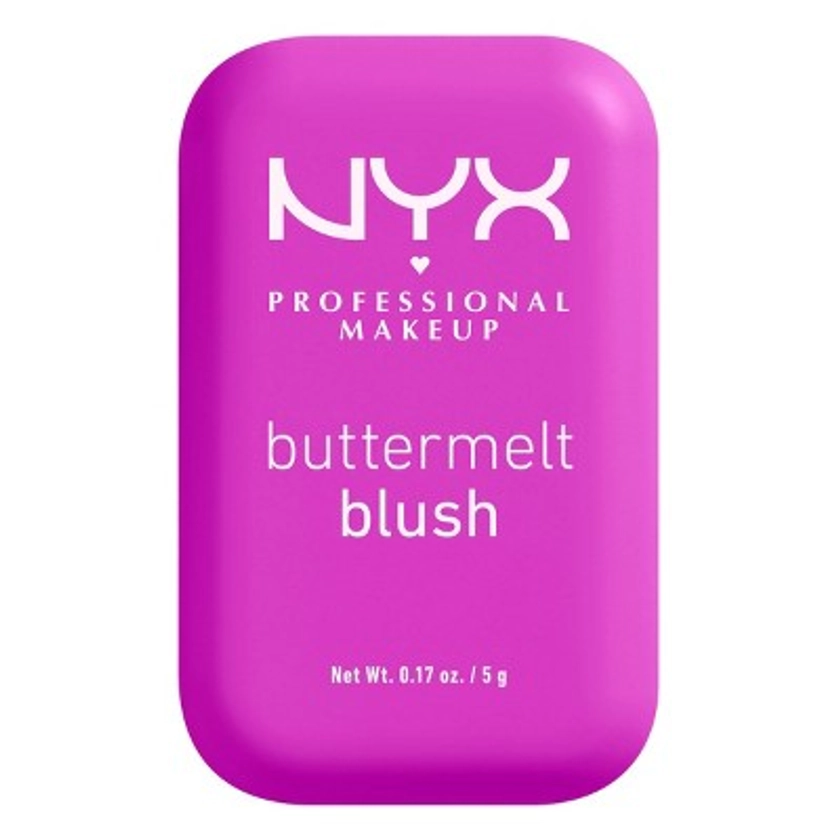 NYX Professional Makeup Buttermelt Blush - 0.17oz