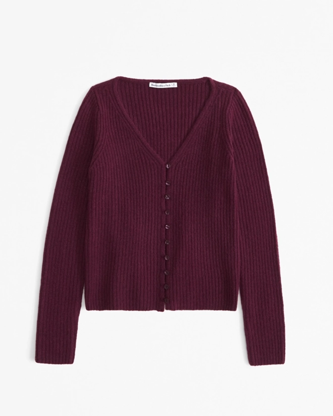 Women's Ribbed Skimming Cardigan | Women's Tops | Abercrombie.com