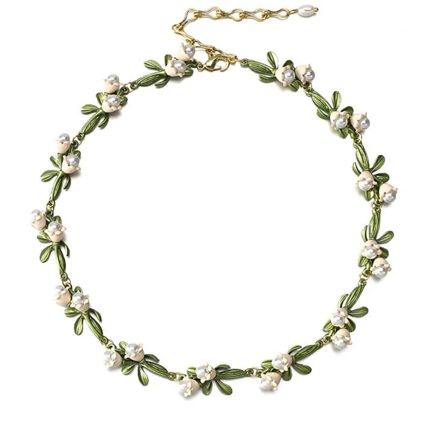 Lily Of The Valley Choker