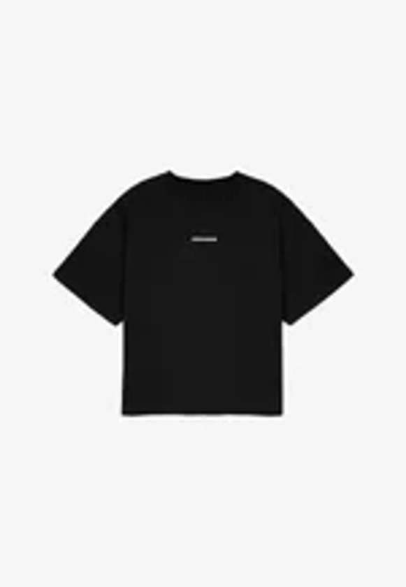 ARENDAL LOGO HEAVY TEE - T-Shirt print - black