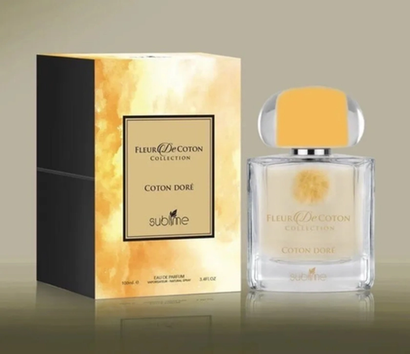 Cotton D’or EDP Perfume By Sublime Lattafa FLEUR DE COTTON COLLECTION | The Oud Store