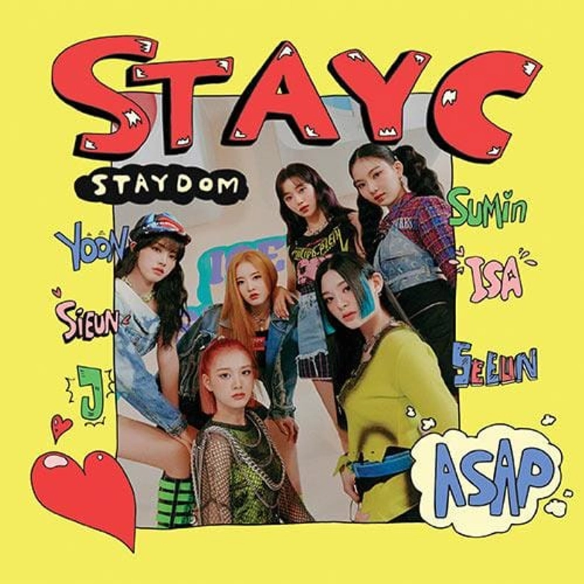 STAYC - 2nd Single Album [STAYDOM]