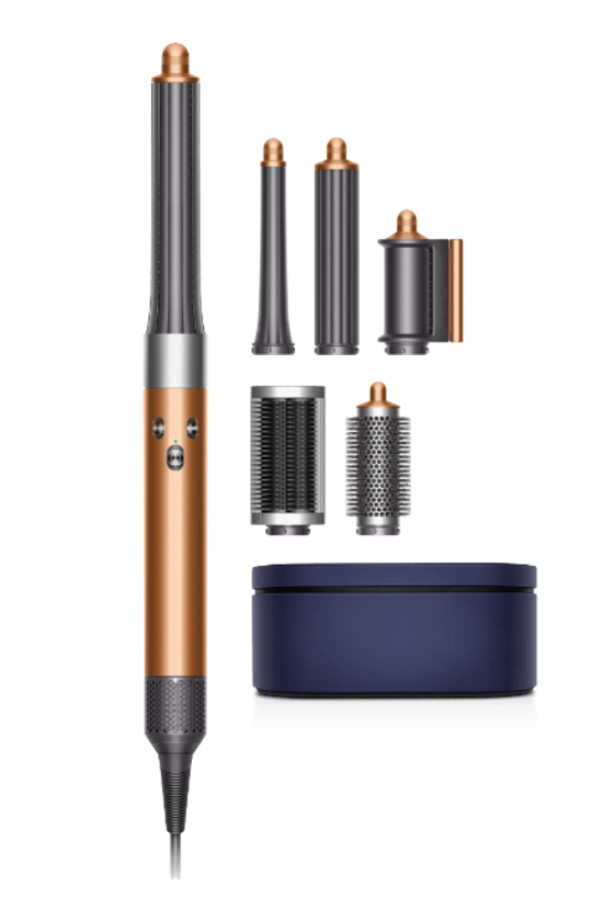 Dyson Airwrap™ Customised for long and coarse hair | Copper/nickel