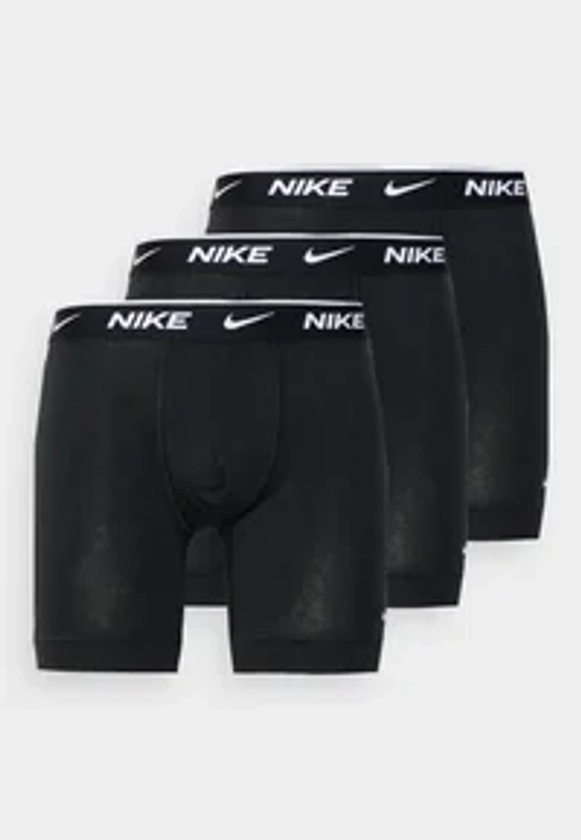 Nike Underwear BRIEF 3 PACK - Shorty - black/black/black/noir - ZALANDO.FR