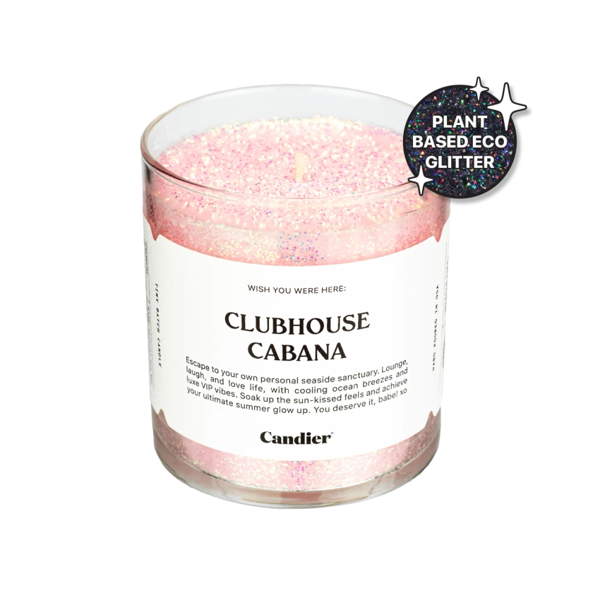 CLUBHOUSE CABANA CANDLE