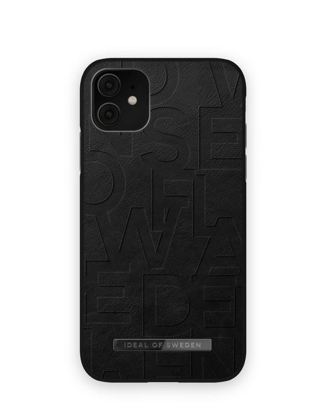 Atelier Case iPhone 11 IDEAL Black | Atelier Deksler fra IDEAL OF SWEDEN