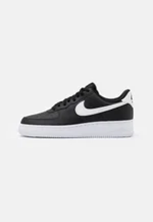 Nike Sportswear AIR FORCE 1 '07 - Baskets basses - black/white/noir - ZALANDO.FR