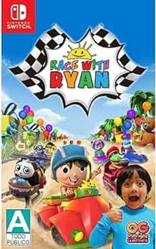 Race with Ryan - Nintendo Switch