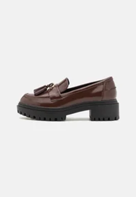 Anna Field Wide Fit Mocassins - brown/marron - ZALANDO.FR