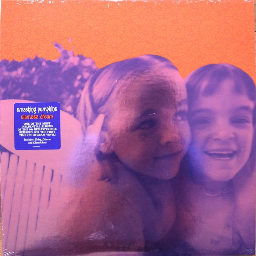 Smashing Pumpkins 'Siamese Dream' 2LP Gatefold 180 Gram Black Vinyl