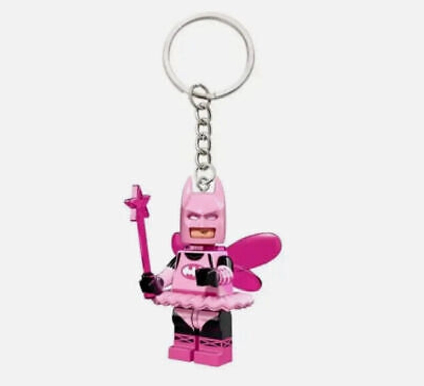Pink Fairy Batman Lego Keychain | eBay