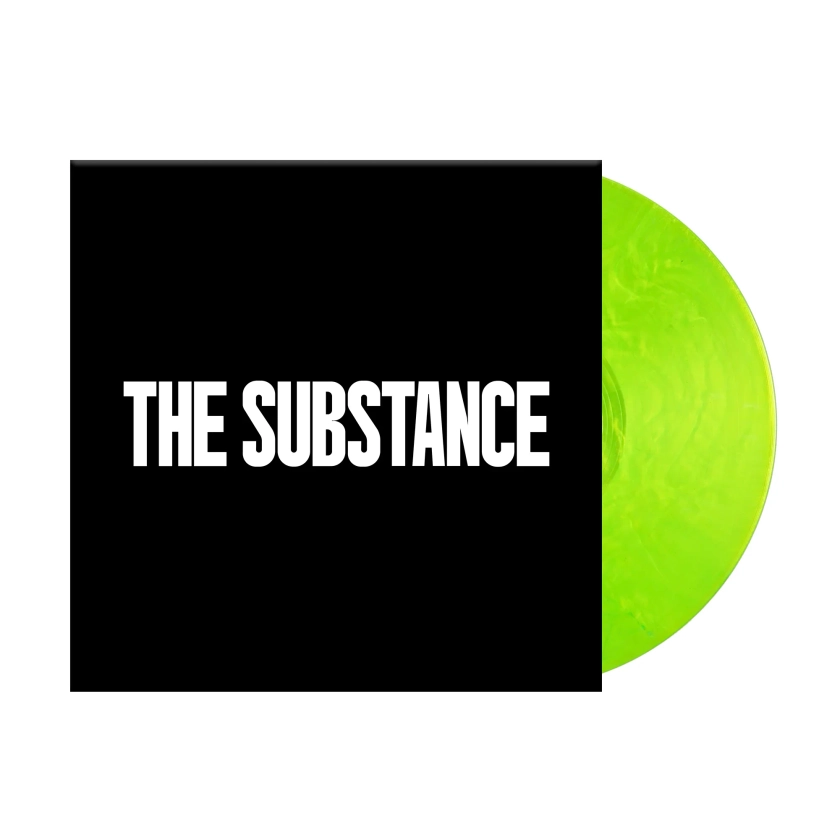 Raffertie - The Substance (Original Motion Picture Score): Limited 'Activator' Gre - Recordstore