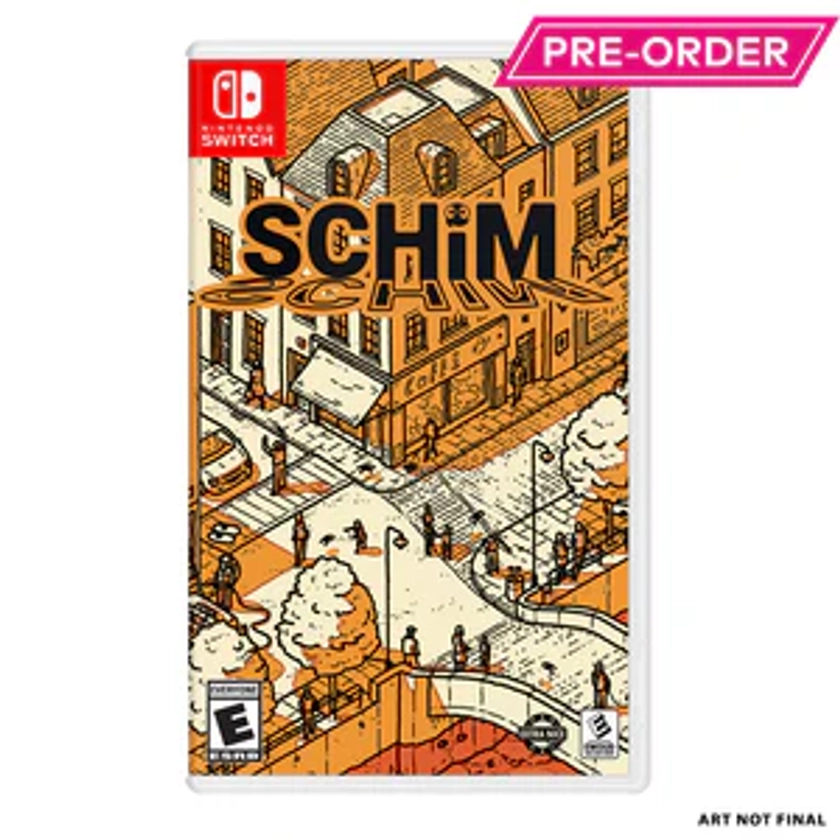 SCHiM (Nintendo Switch iam8bit Exclusive Edition)