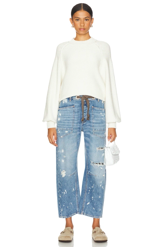 x We The Free Moxie Low Slung Pull On Jean