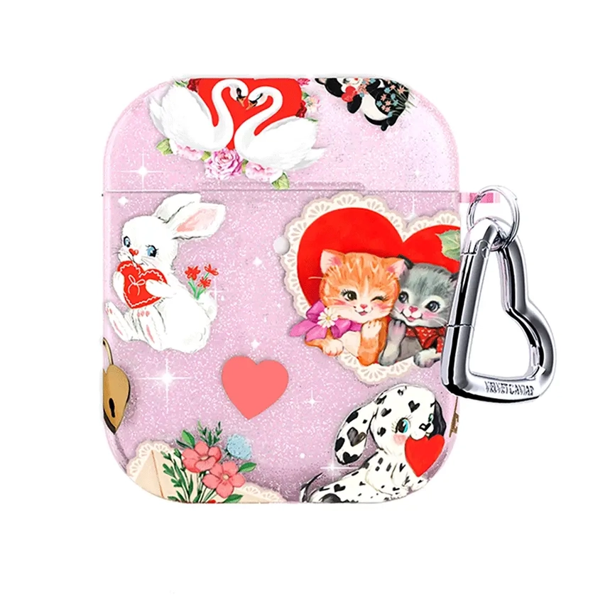 Love Letter Glitter AirPod Case