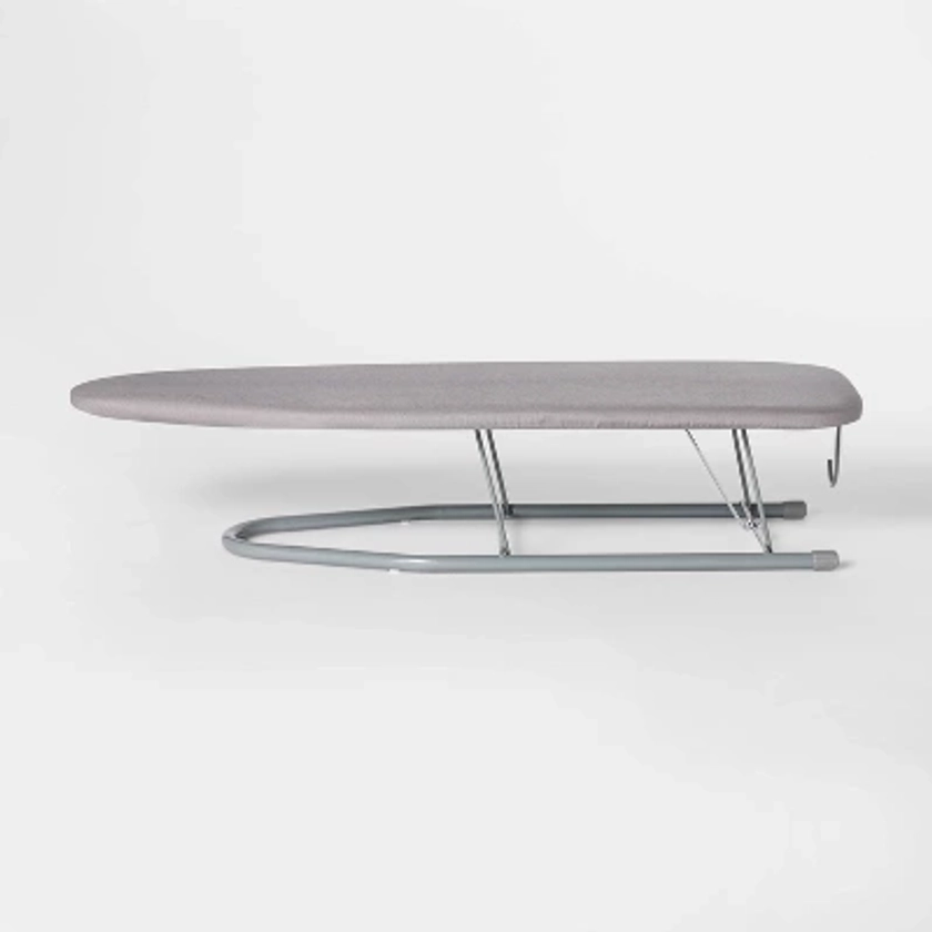 Table Top Ironing Board Gray - Room Essentials™