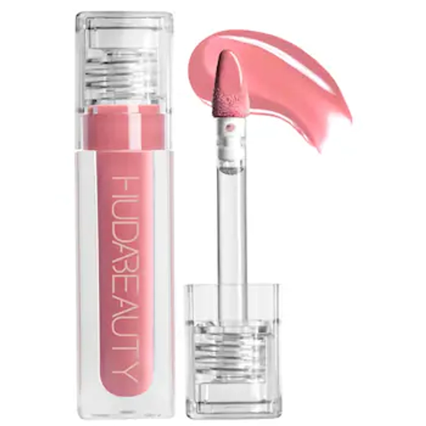Faux Filler Shiny Non-Sticky Lip Gloss - HUDA BEAUTY | Sephora