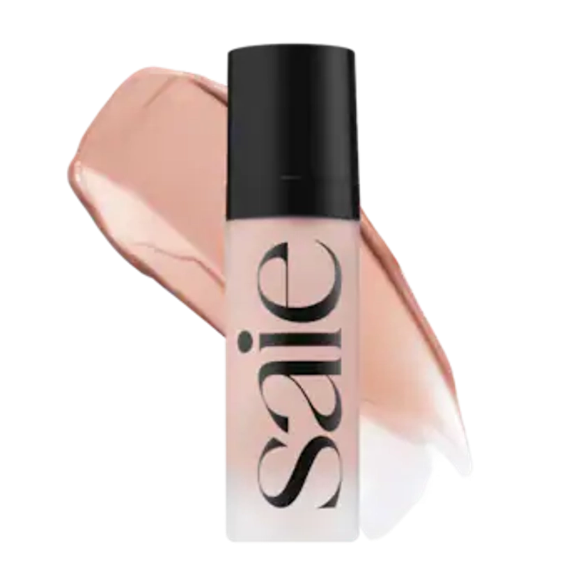 Saie Mini Glowy Super Gel Lightweight Dewy Highlighter | Sephora