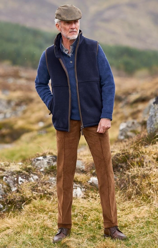 Men's Heavyweight Cord Trousers