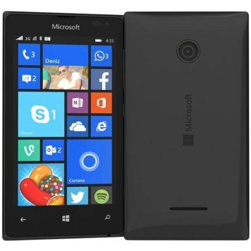 Microsoft Lumia 435 8GB - Black - Unlocked