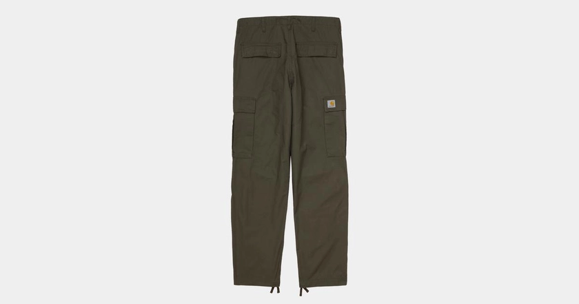 Carhartt WIP Regular Cargo Pant, Cypress | Boutique officielle en Ligne