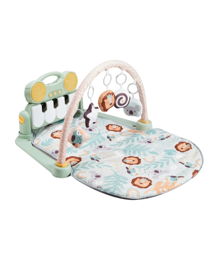 Animal Adventures Piano Play Mat & Gym | Nuby UK