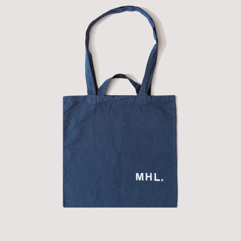 Shopper Tote - Blue